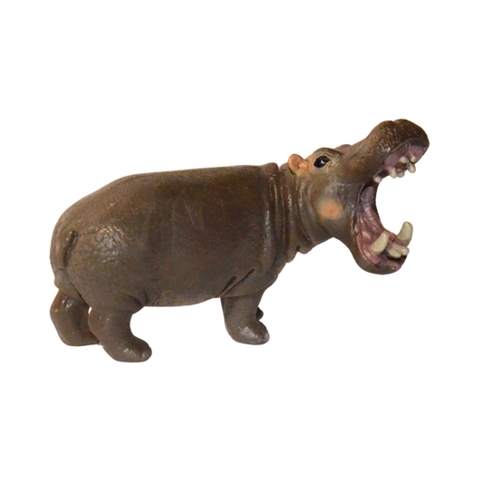 Figura Animal Hipopotamo Buinzoo
