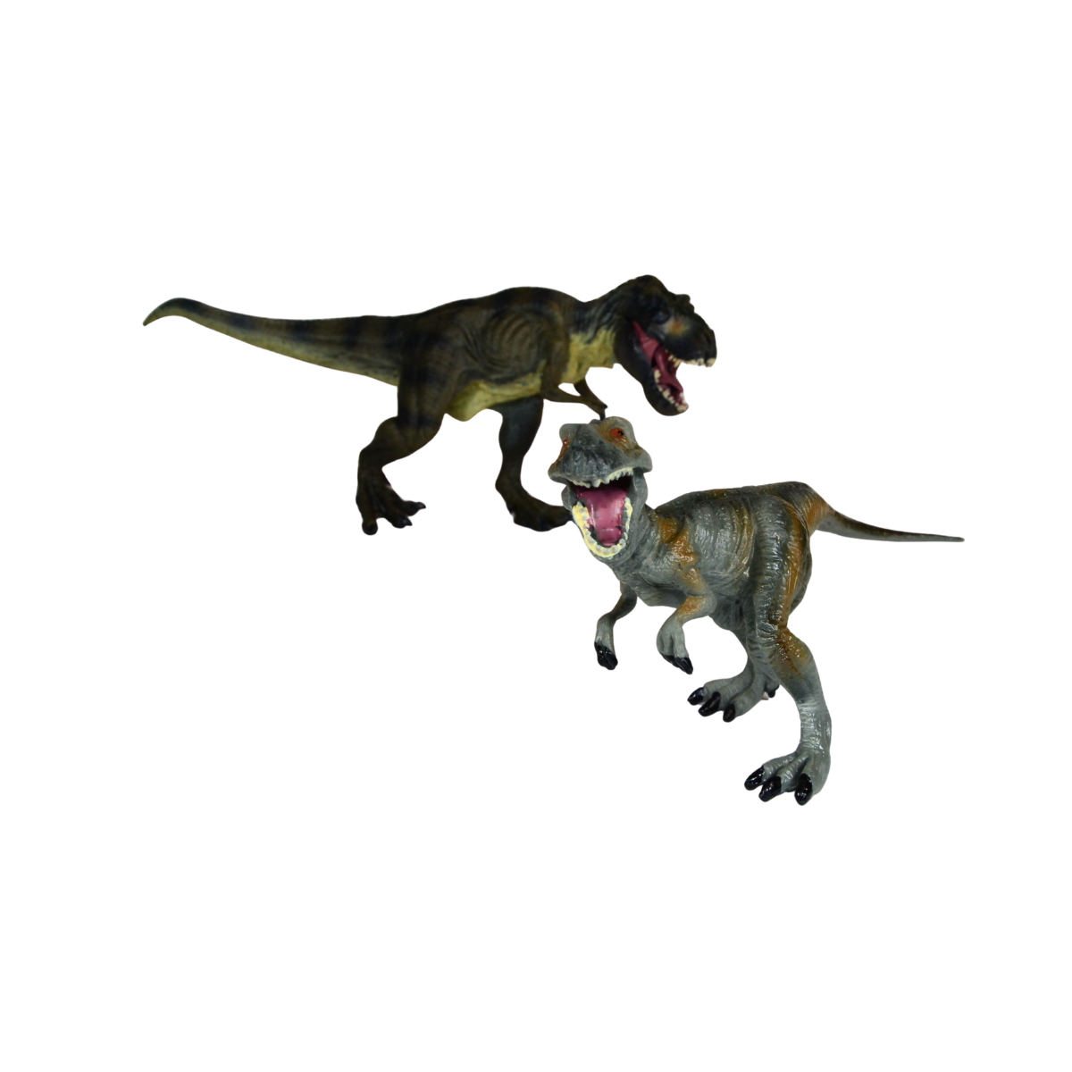 2 Dinosaurio Rex Grande Dinozoo