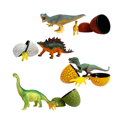Dinosaurio con Huevo Sorpresa Dinozoo