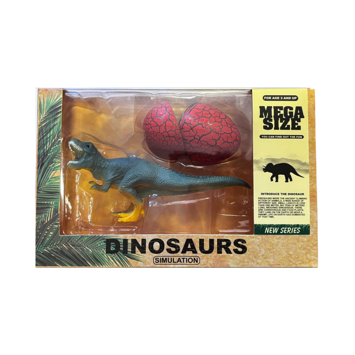 Dinosaurio con Huevo Sorpresa Dinozoo