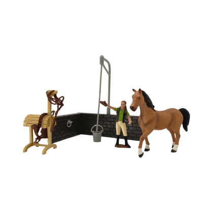 Juguete Set de Caballos Buinzoo