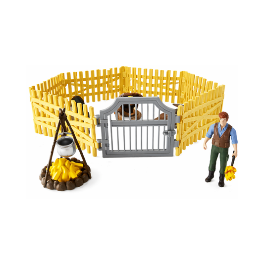 Juguete Set Cuidador de Animales Buinzoo