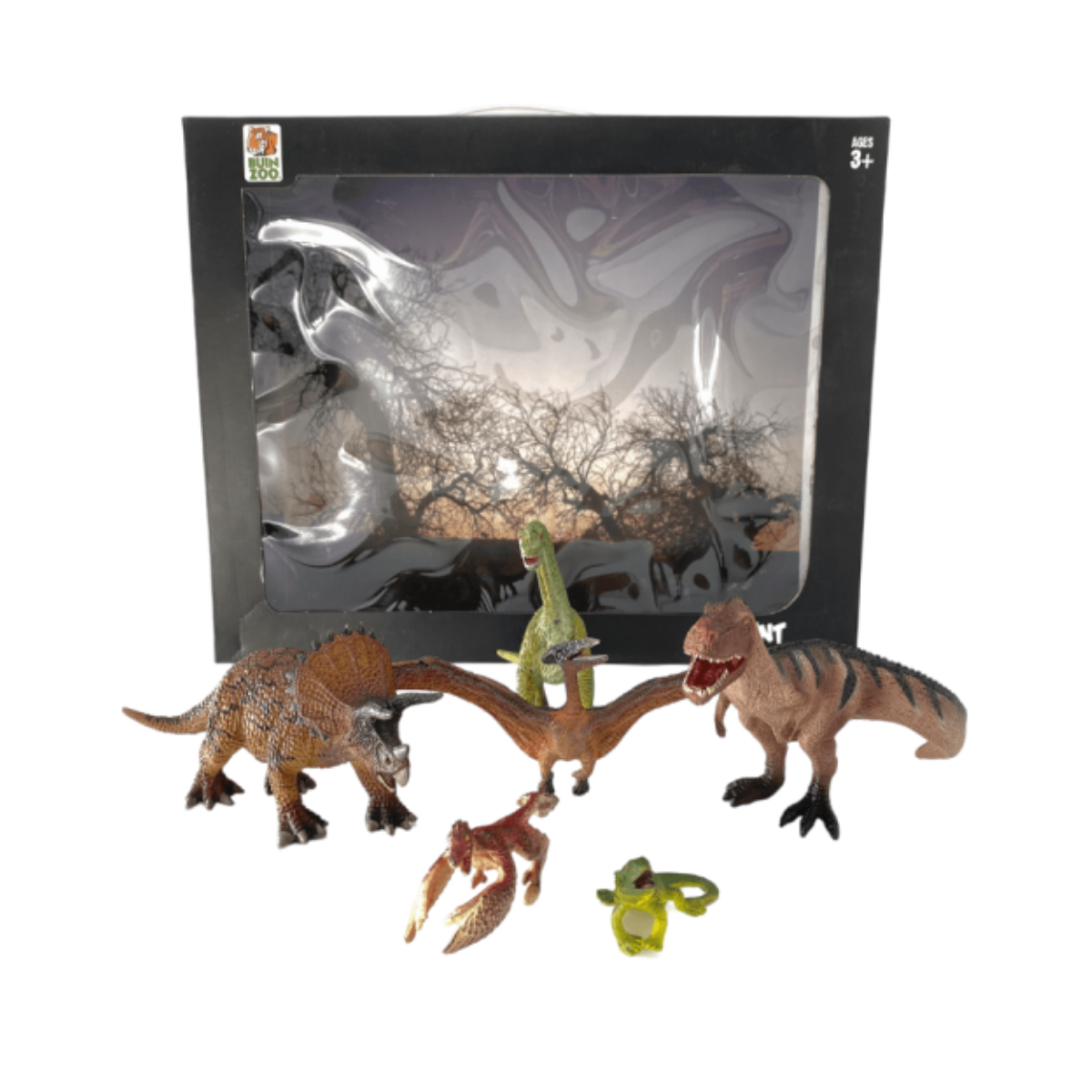Juguete Serie Animales Prehistoricos Buinzoo