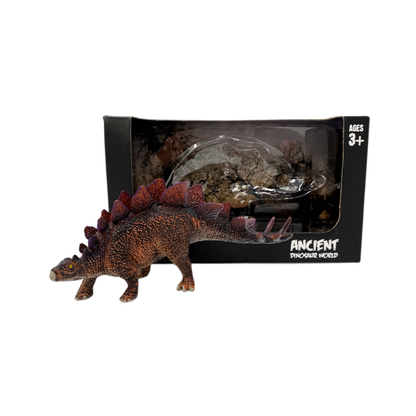 Juguete Dinosaurio Estegosaurio Dinozoo