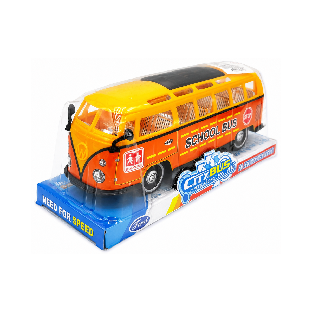 Juguete Bus School A Friccion