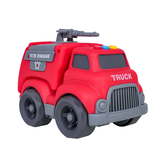 Juguete Camion de Bomberos Rueda Libre