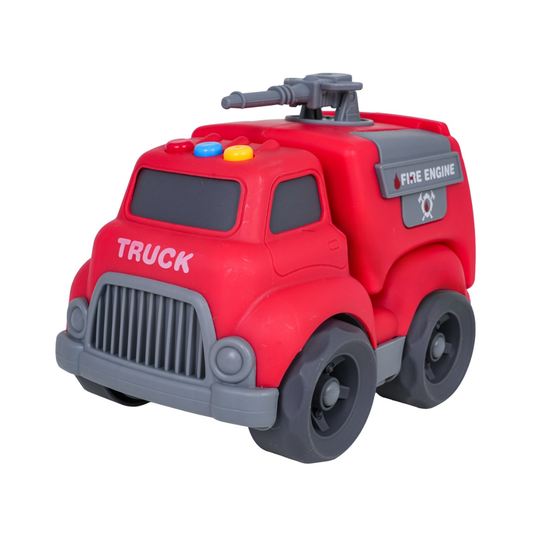 Juguete Camion de Bomberos Rueda Libre