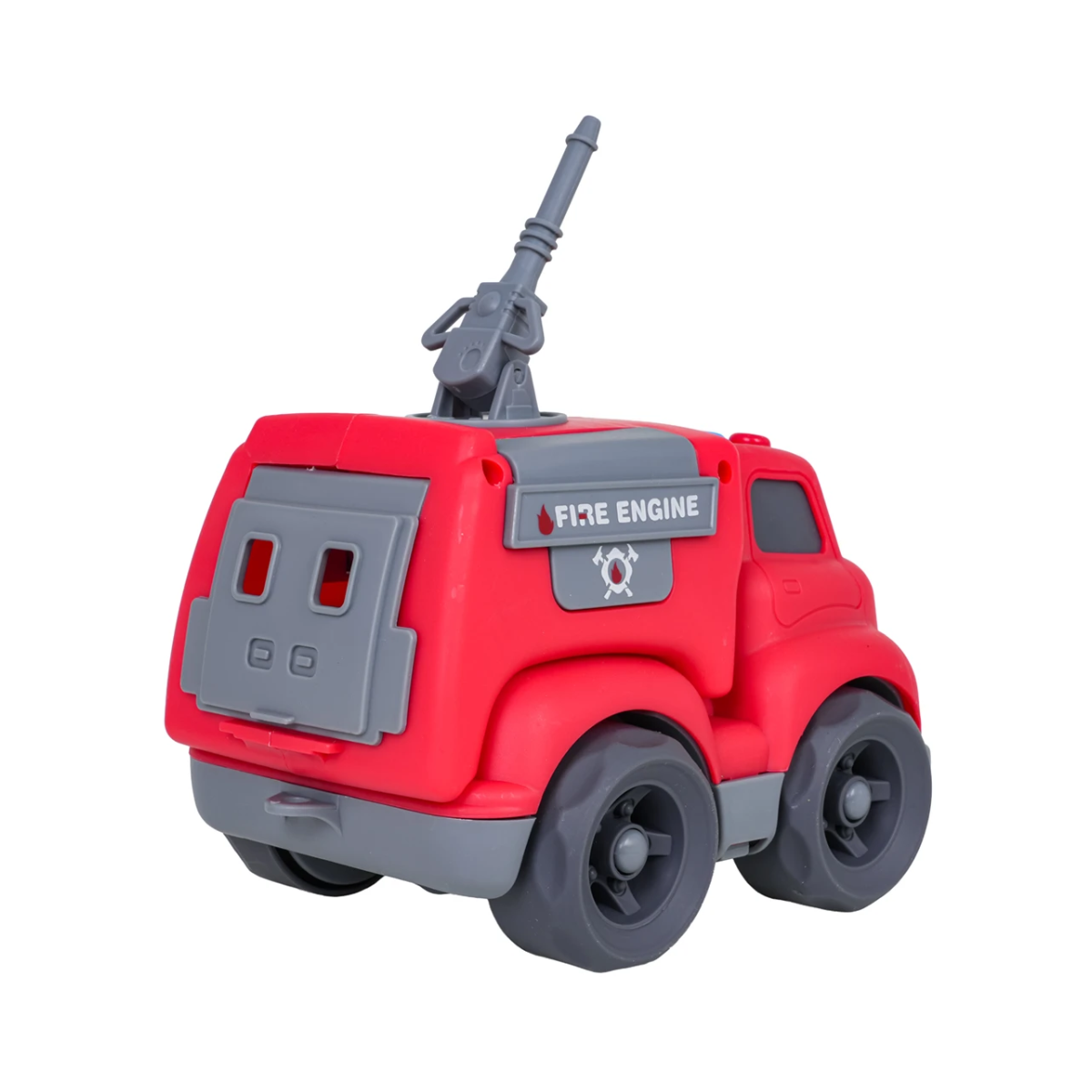 Juguete Camion de Bomberos Rueda Libre