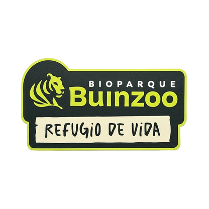 Sticker para Auto Refugio de Vida Buinzoo