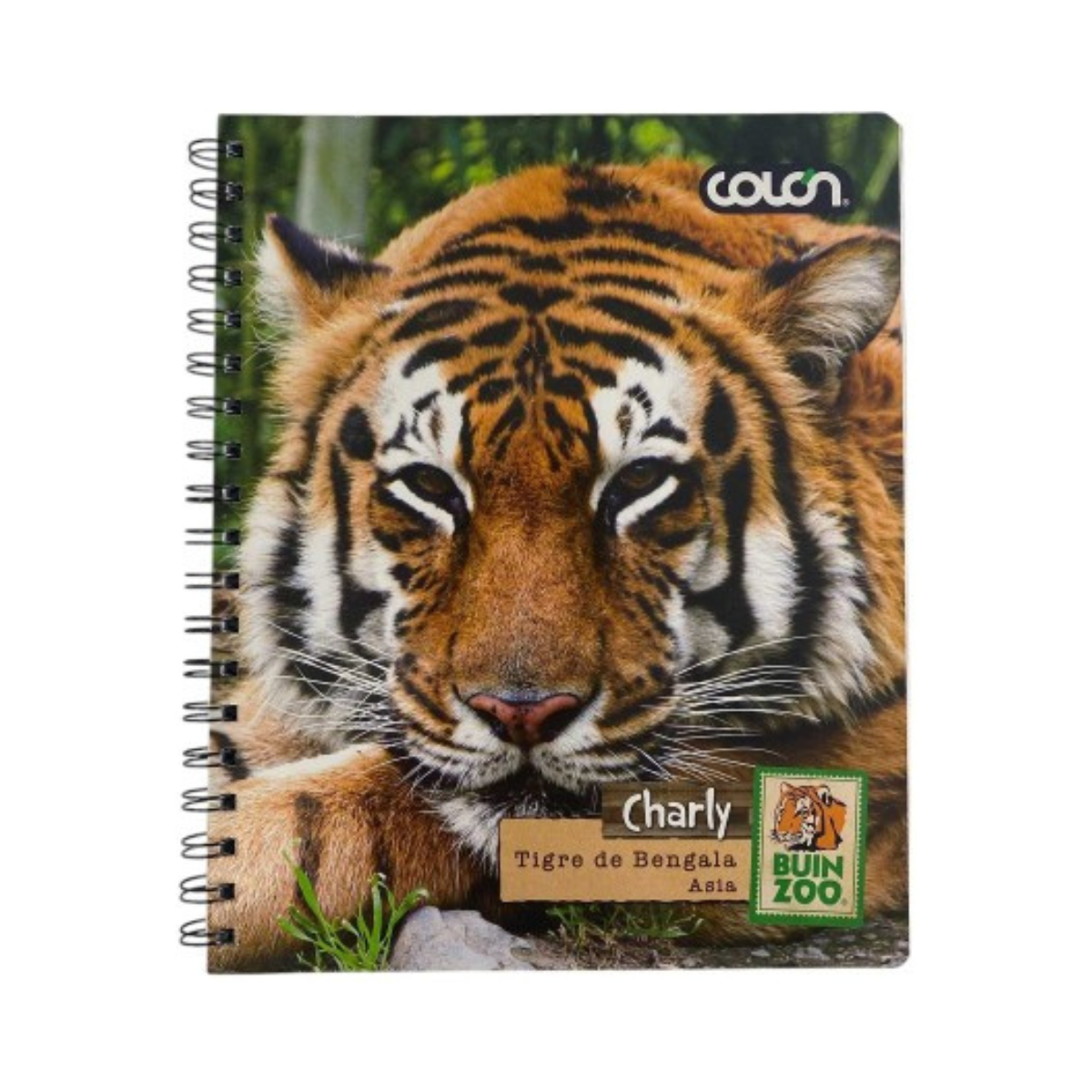 Cuaderno Universitario Variedades Animales 100 Hojas Buinzoo