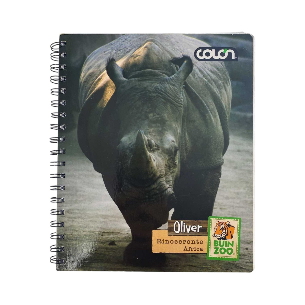 Cuaderno Universitario Variedades Animales 100 Hojas Buinzoo