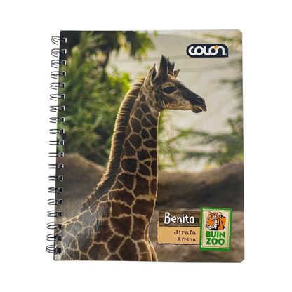 Cuaderno Universitario Variedades Animales 100 Hojas Buinzoo