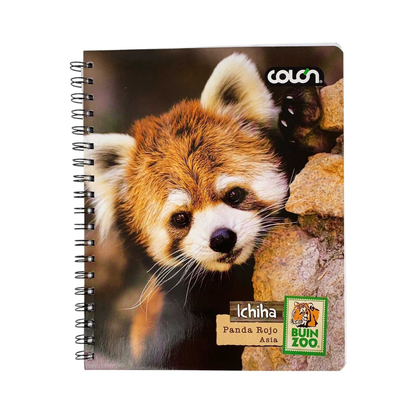 Cuaderno Universitario Variedades Animales 100 Hojas Buinzoo