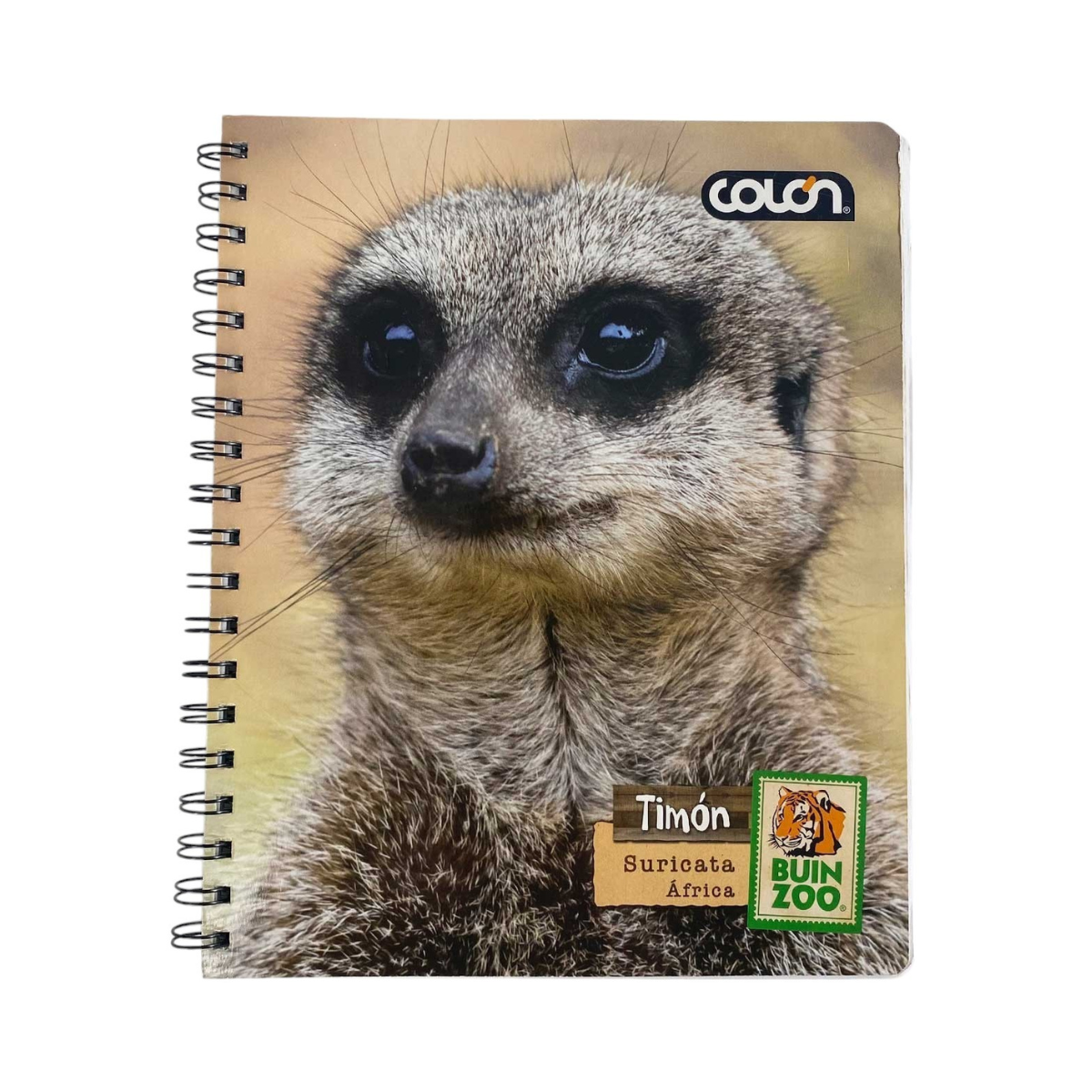 Cuaderno Universitario Variedades Animales 100 Hojas Buinzoo