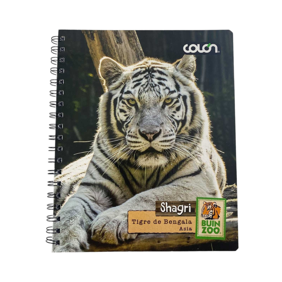 Cuaderno Universitario Variedades Animales 100 Hojas Buinzoo