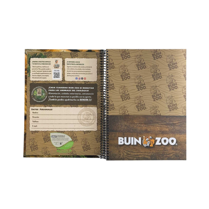 Cuaderno Top 3 Materias 150 Hojas Buinzoo Colon