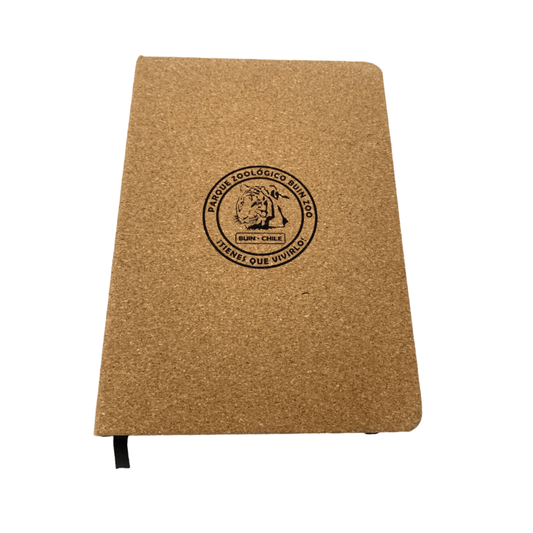 Libreta Ecologica de Corcho Buinzoo