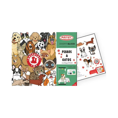 Divertiblock Mascotas Artel Buinzoo