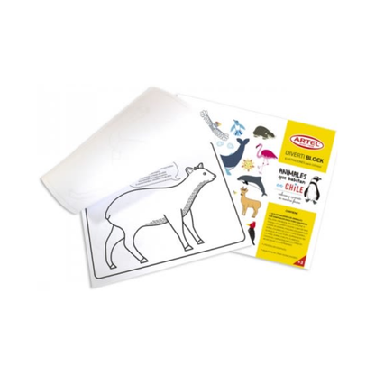 Divertiblock Animales Chilenos Artel Buinzoo
