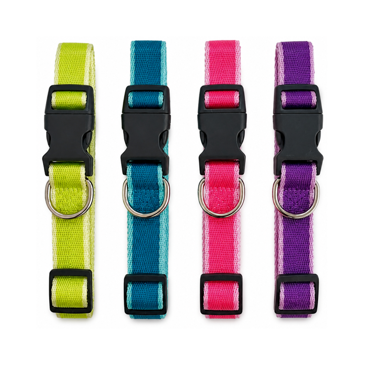 Collar para Mascota Color Liso Pets Fun!