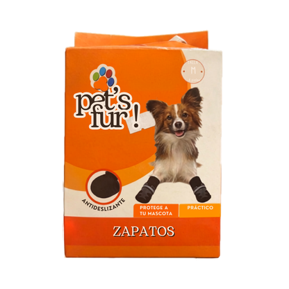 Zapatos Mascota Talla M Pet's Fun