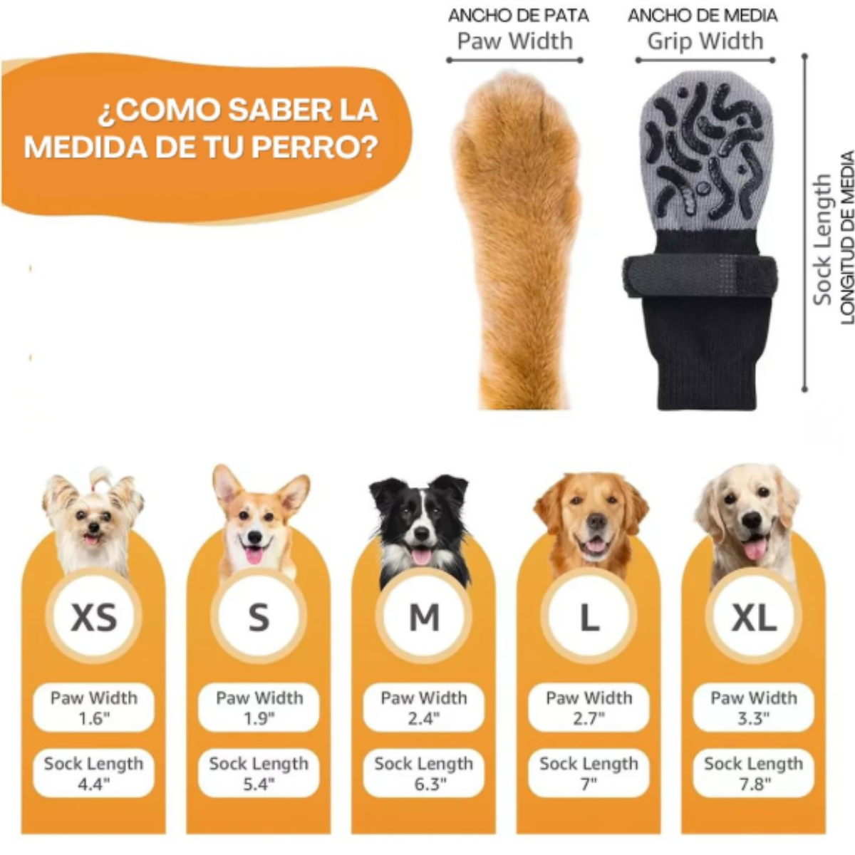 Zapatos Mascota Talla M Pet's Fun