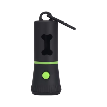 Dispensador de Bolsa con Linterna Mascotas