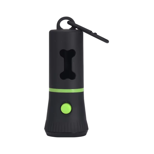 Dispensador de Bolsa con Linterna Mascotas