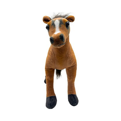 Peluche Caballo 40 cm Buinzoo