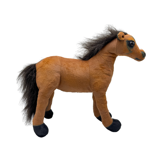 Peluche Caballo 40 cm Buinzoo