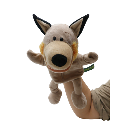 Peluche Titere Lobo Buinzoo