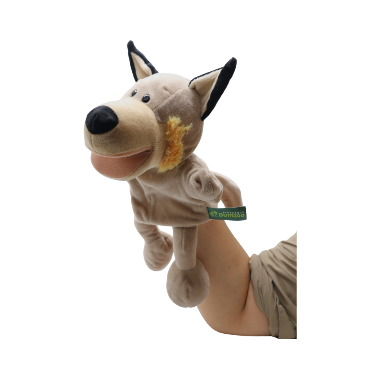 Peluche Titere Lobo Buinzoo