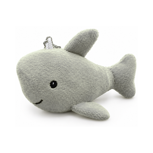 Peluche Llavero Tiburón 12 cm Buinzoo