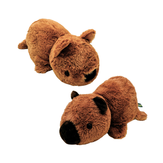 Peluche Reversible Capibara y Quoka Buinzoo