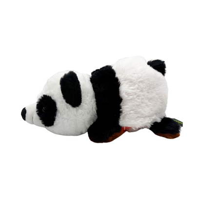 Peluche Reversible Panda - Panda Rojo Buinzoo