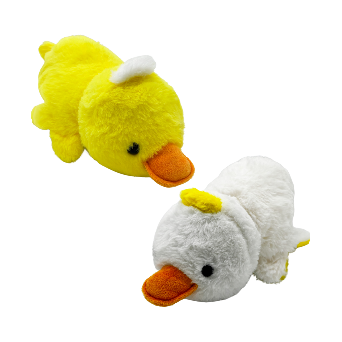 Peluche Reversible Pato y Gazno Buinzoo