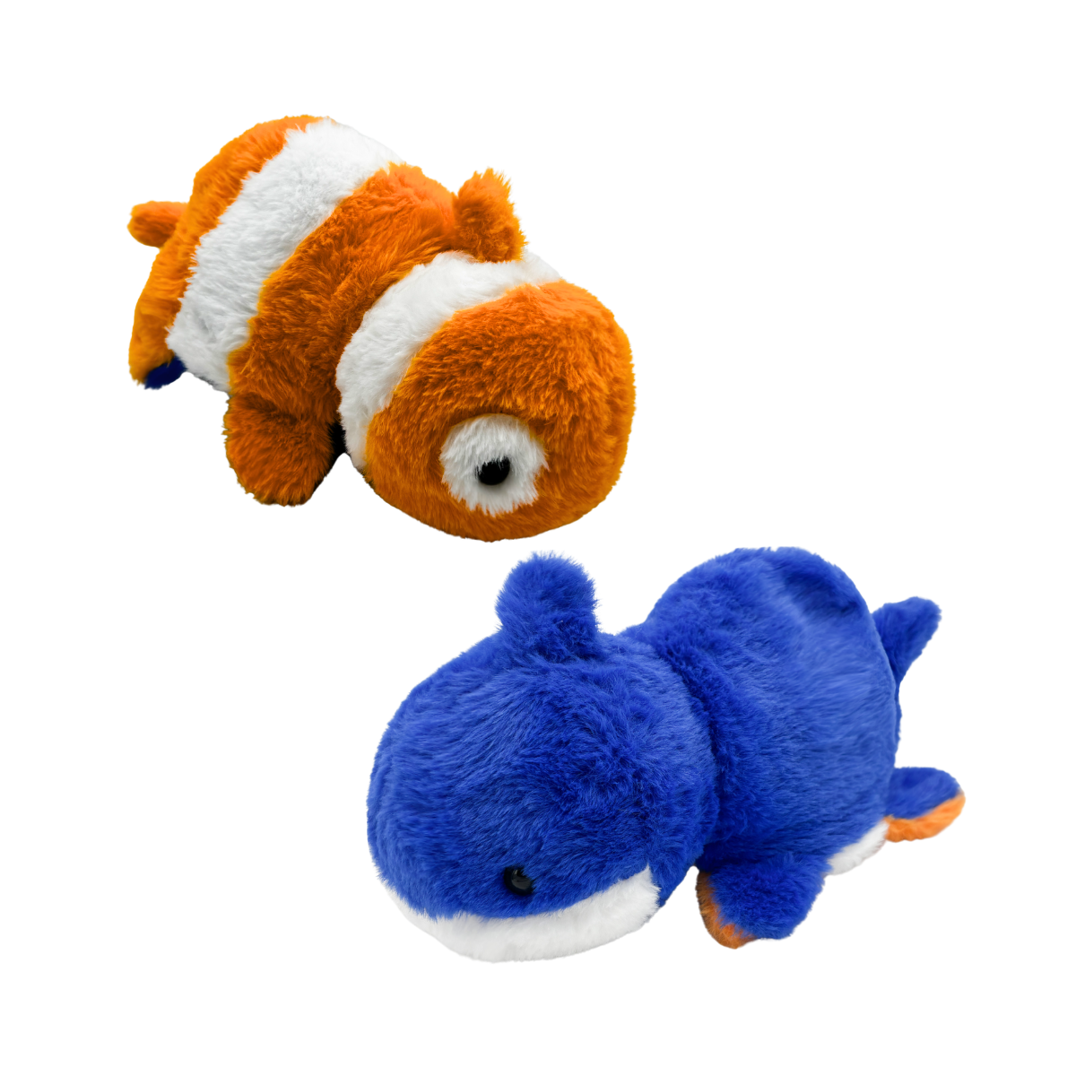 Peluche Reversible Tiburón y Nemo Buinzoo