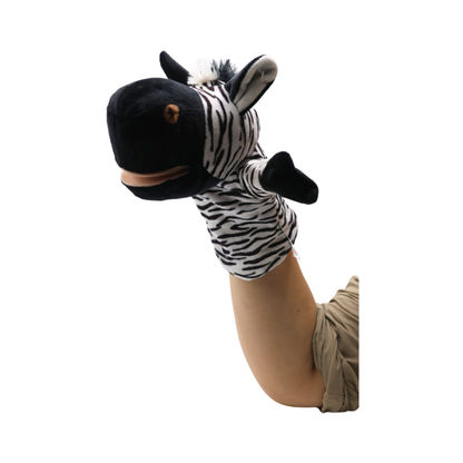 Peluche Titere Cebra Buinzoo