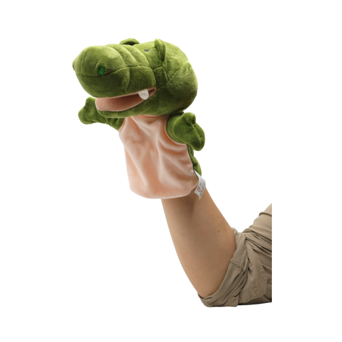 Peluche Titere Cocodrilo Buinzoo