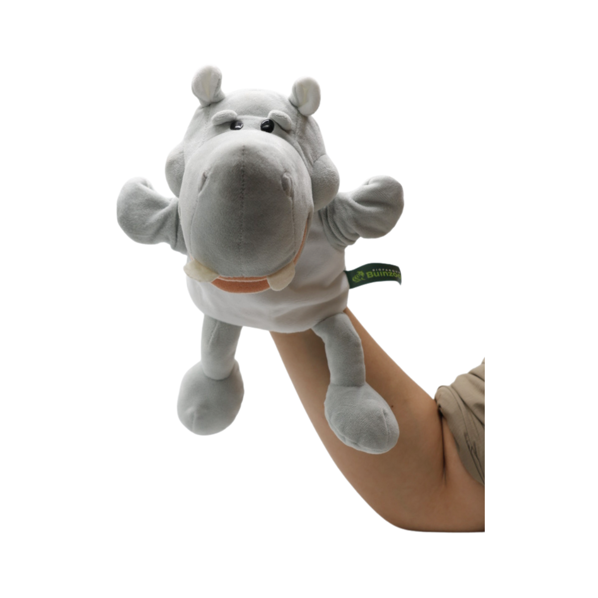 Peluche Titere Hipopotamo Buinzoo