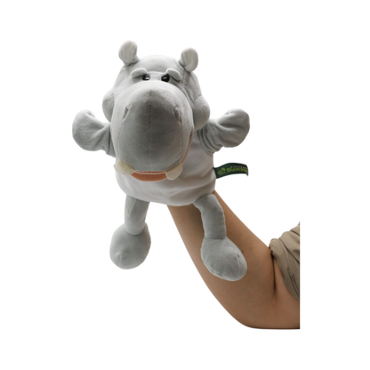 Peluche Titere Hipopotamo Buinzoo