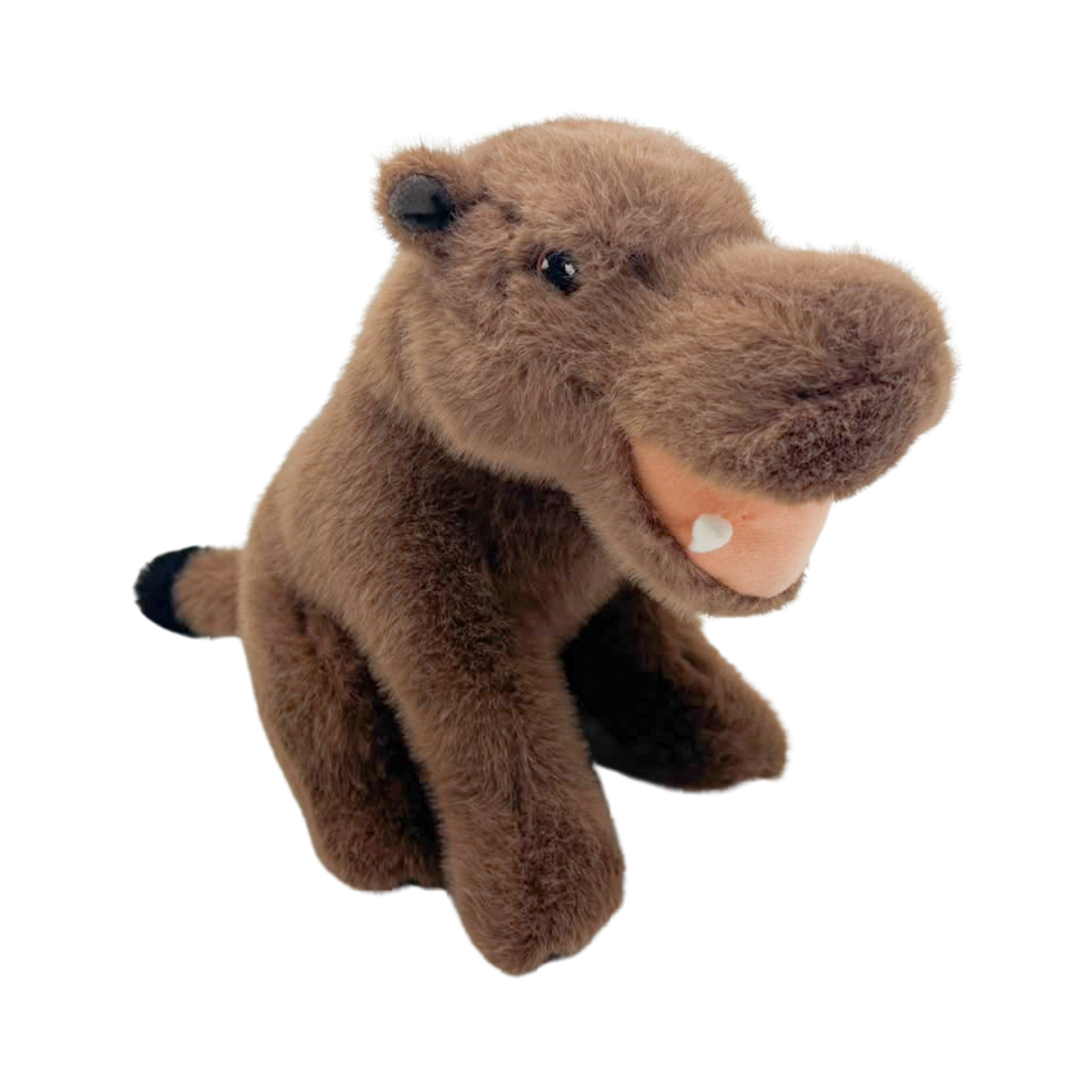 Peluche Hipopótamo 18 cm Buinzoo