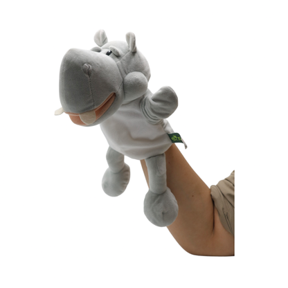 Peluche Titere Hipopotamo Buinzoo
