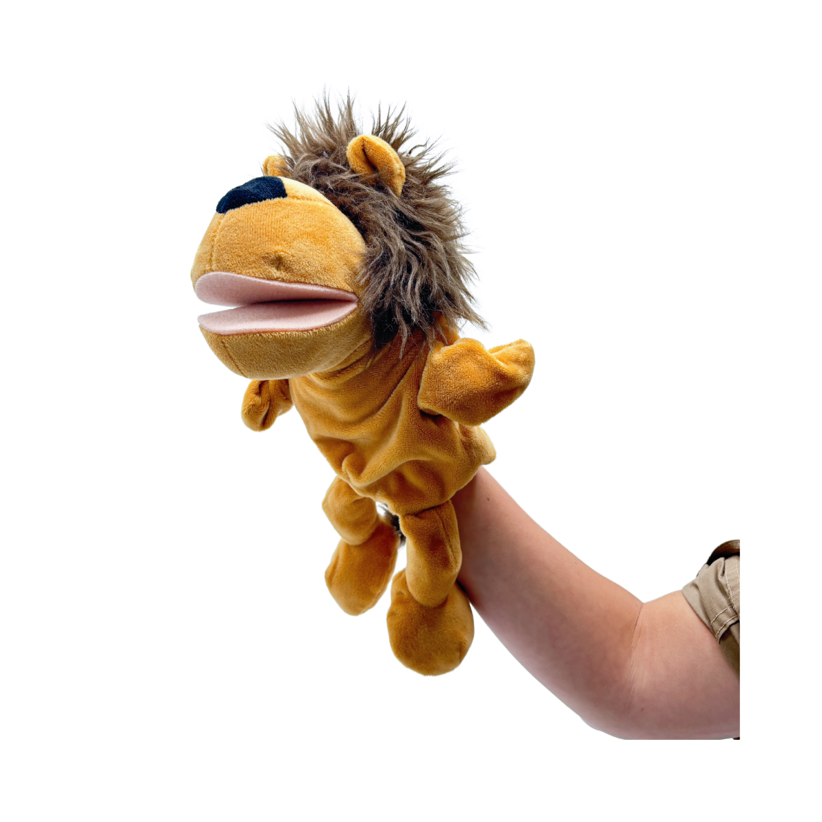 Peluche Títere León Buinzoo
