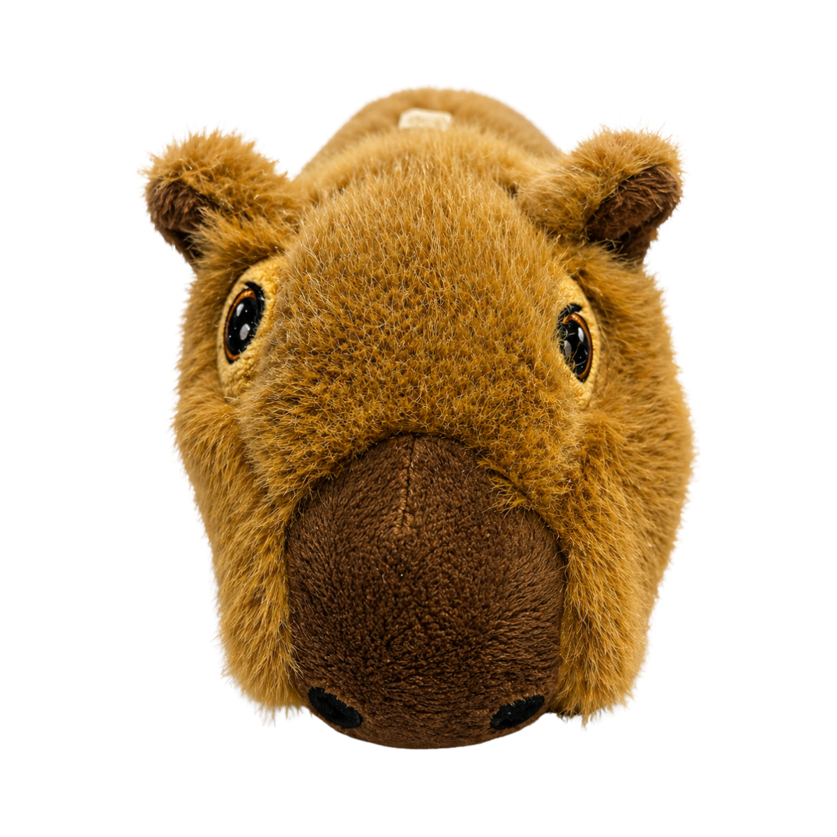 Peluche Capibara Sentado con Peso 30 cm Buinzoo