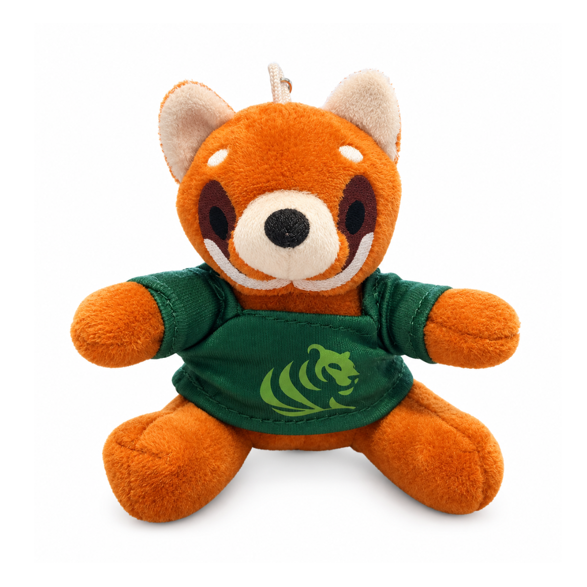 Peluche Llavero Panda Rojo 12 cm Buinzoo