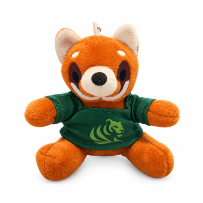 Peluche Llavero Panda Rojo 12 cm Buinzoo