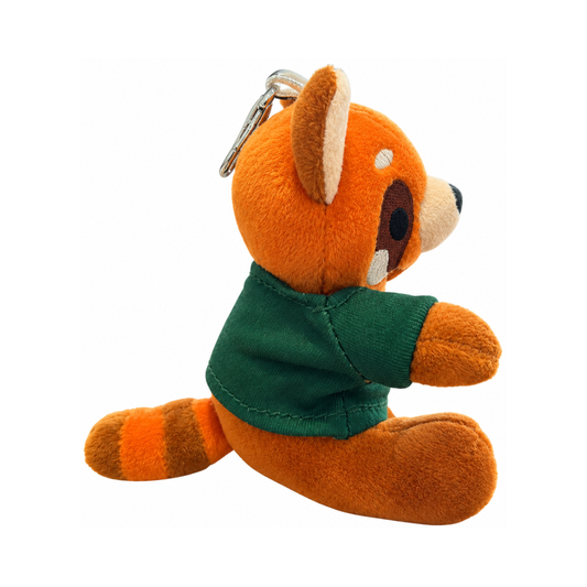 Peluche Llavero Panda Rojo 12 cm Buinzoo