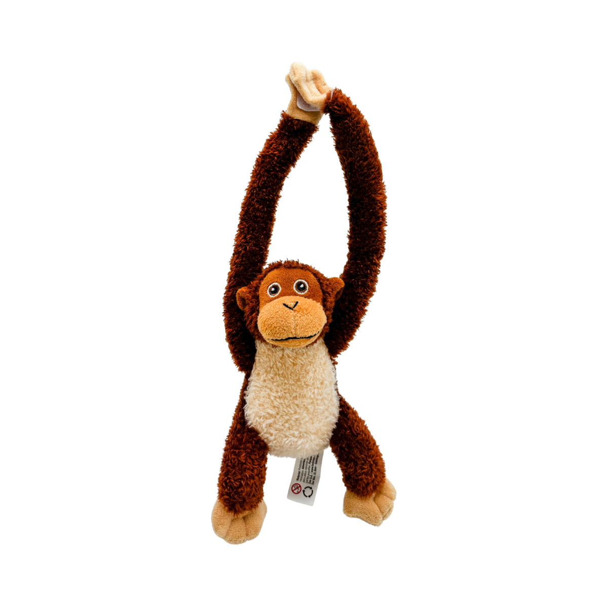 Peluche Orangutan Brazos largos 33 cm Buinzoo