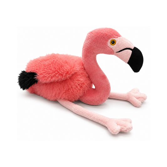 Peluche Flamenco 18 cm Buinzoo